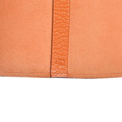 Hermes Chevre Mysore Notebook Cover Orange 7 of 7