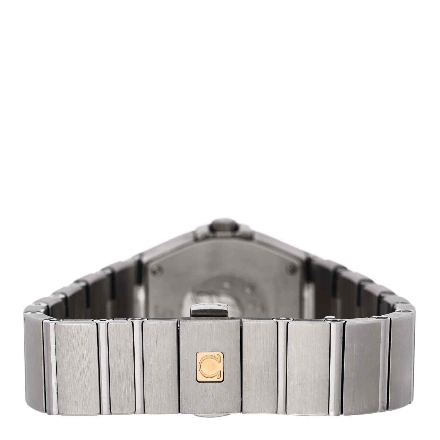 Omega Stainless Steel Diamond Bezel Mother of Pearl 27mm Constellation Quartz Watch 123.15.27.60.55.001 3 of 4
