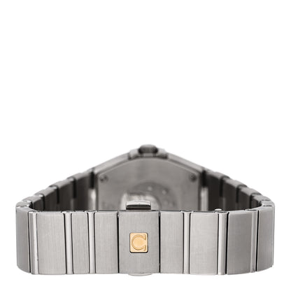 Omega Stainless Steel Diamond Bezel Mother of Pearl 27mm Constellation Quartz Watch 123.15.27.60.55.001 3 of 4