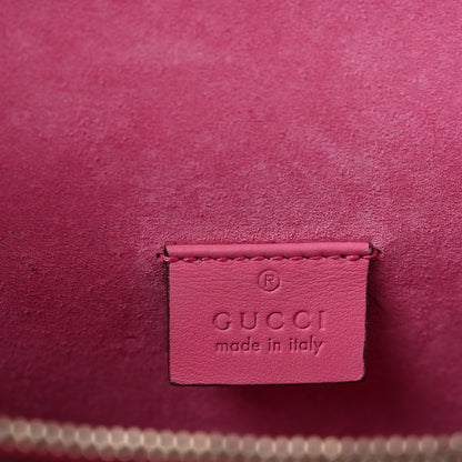 Gucci GG Supreme Monogram Small Dionysus Shoulder Bag Pink 6 of 13