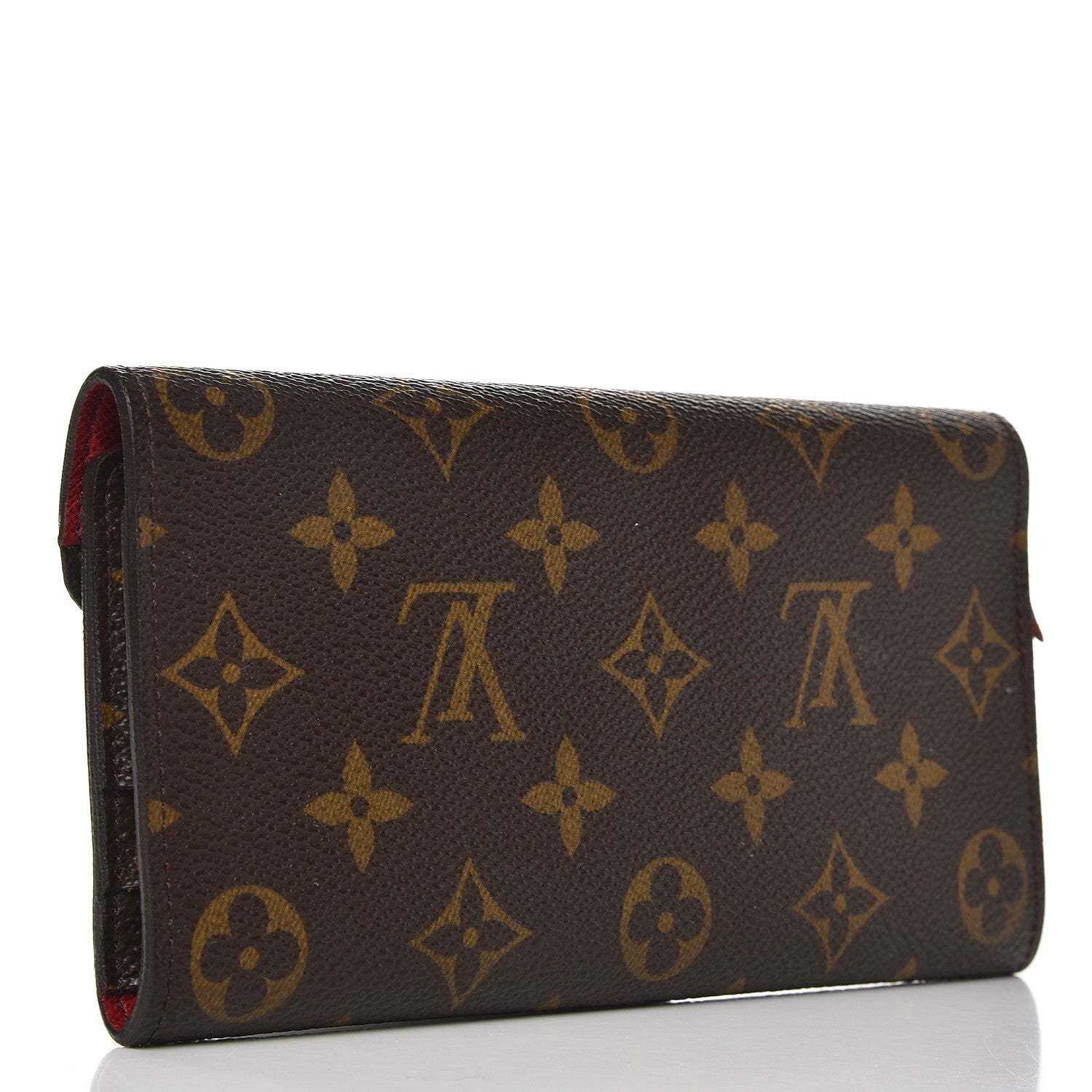 Louis Vuitton Monogram Josephine Wallet Red 3 of 7