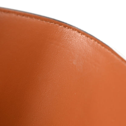 Celine Canvas Leopard Small Triomphe Wallet Tan 9 of 13