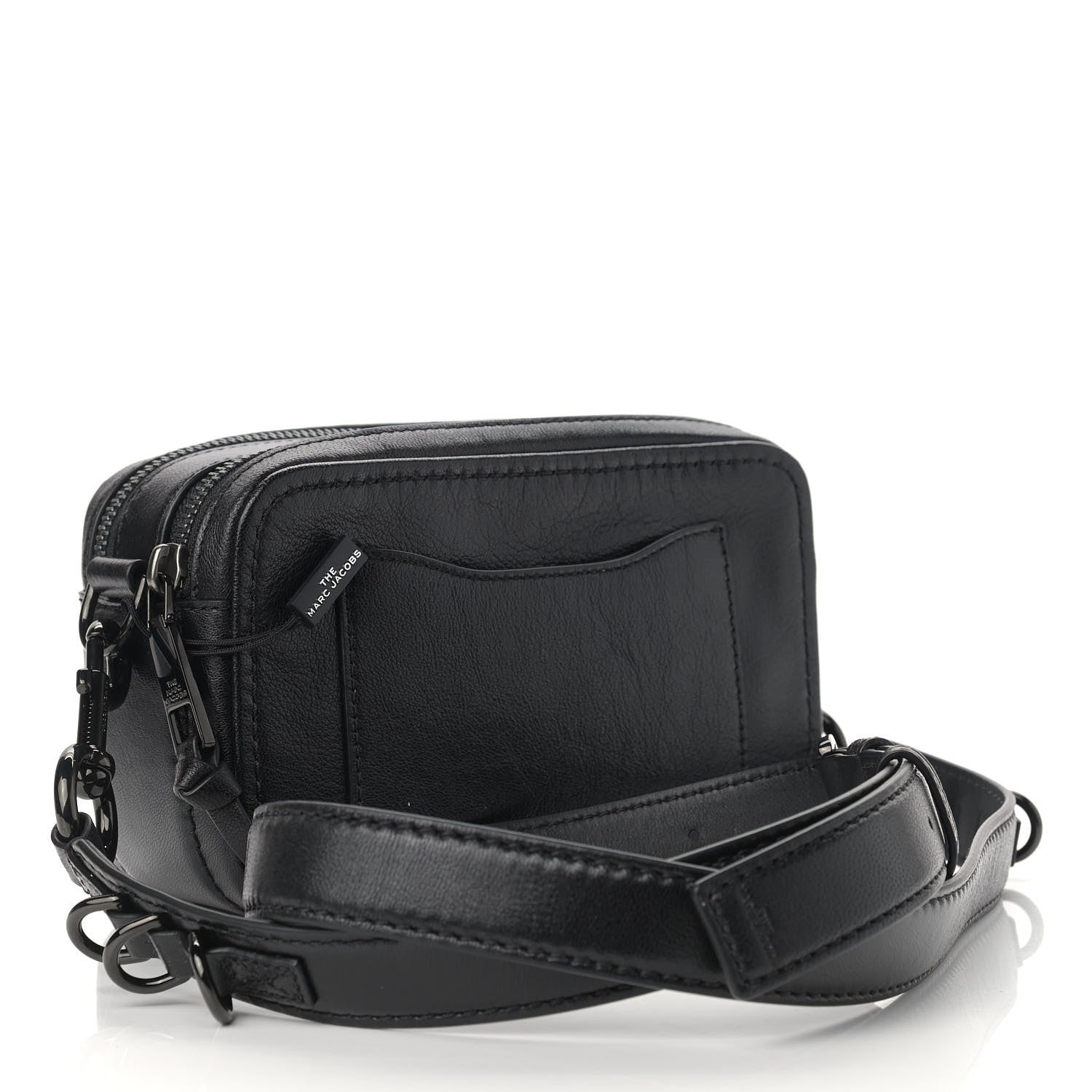 Marc Jacobs Saffiano Snapshot Camera Bag Black 2 of 9