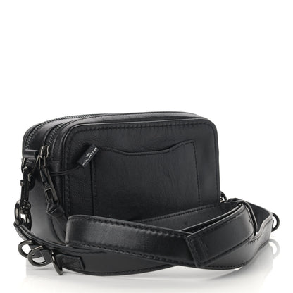 Marc Jacobs Saffiano Snapshot Camera Bag Black 2 of 9