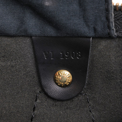 Louis Vuitton Epi Speedy 30 Black 7 of 8