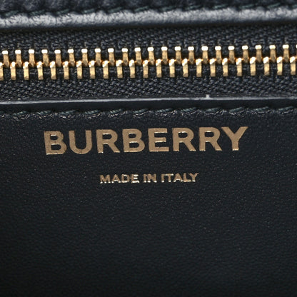 Burberry E-Canvas Monogram Stripe Small TB Bag Bridle Brown 6 of 8