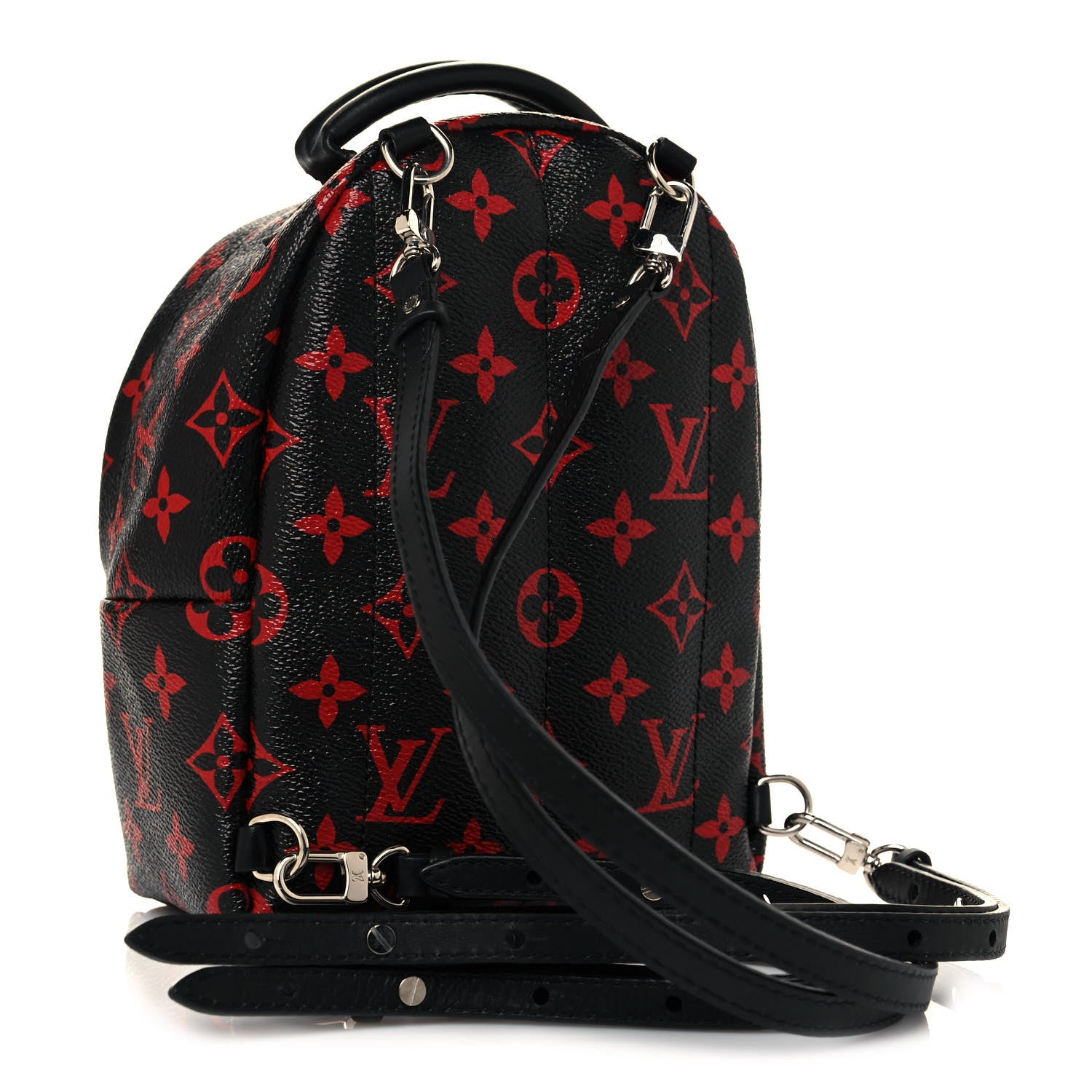 Louis Vuitton Monogram Infrarouge Palm Springs Backpack Mini 3 of 8