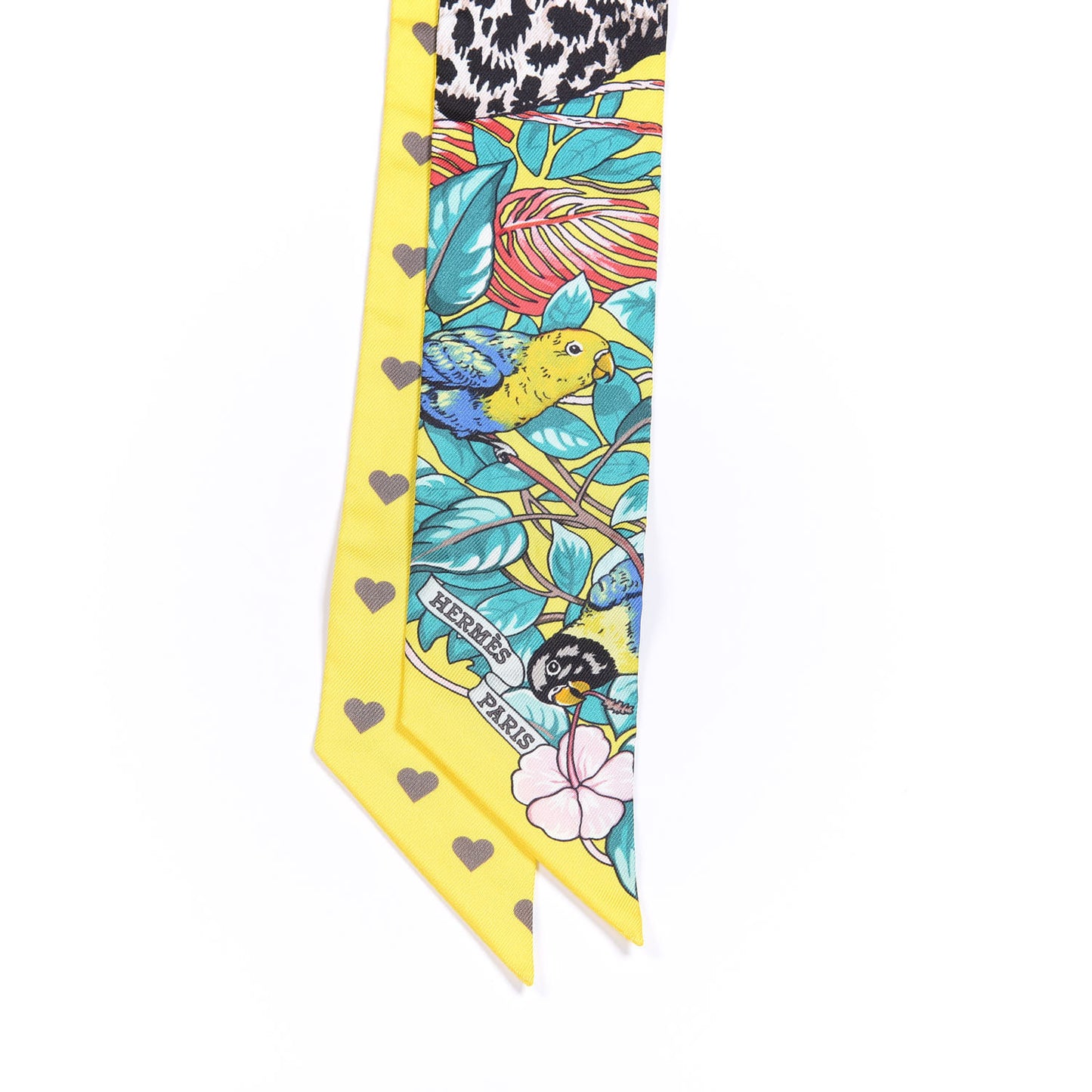 Silk Jungle Love Love Twilly Jaune Vif Canard