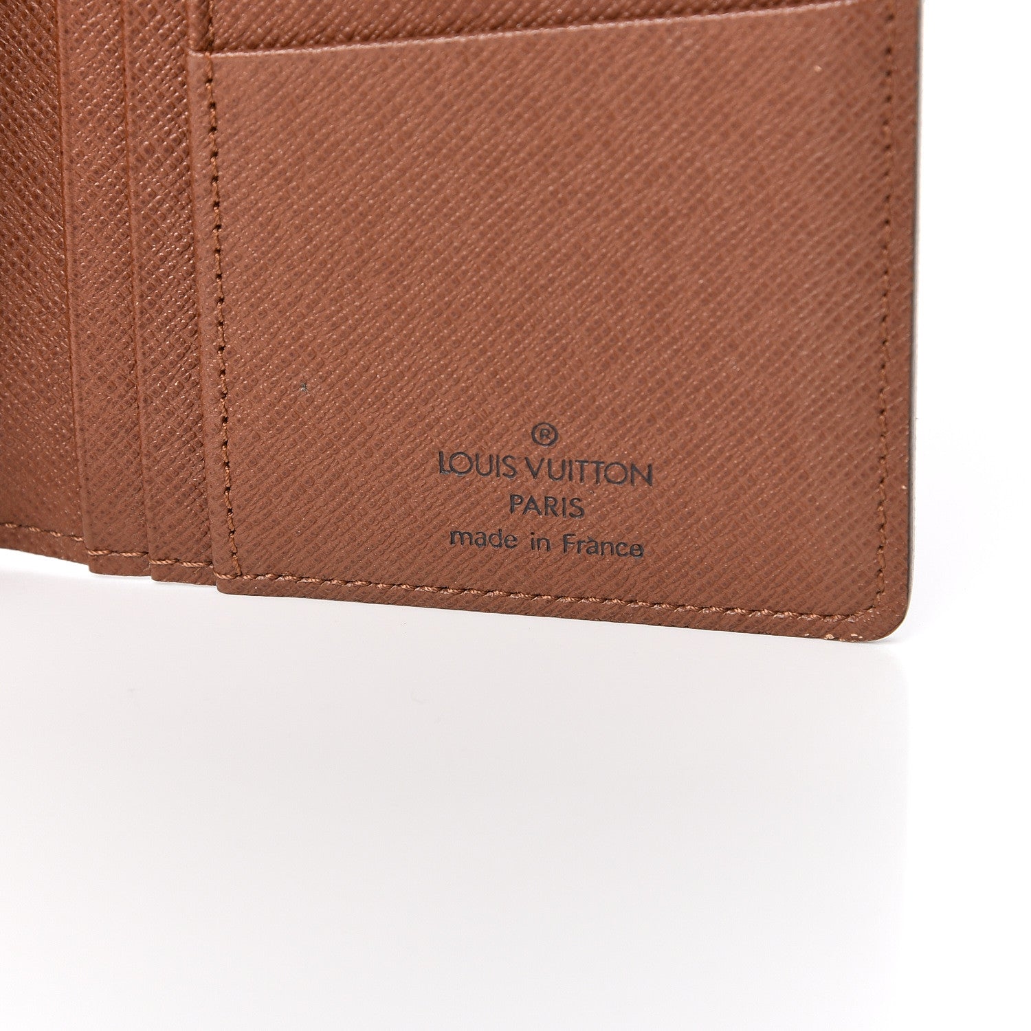 Louis Vuitton Monogram Brazza Wallet 6 of 9