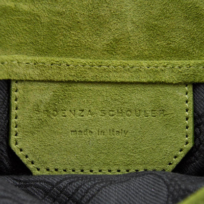 Proenza Schouler Suede PS1 Wallet Apple Green 5 of 5