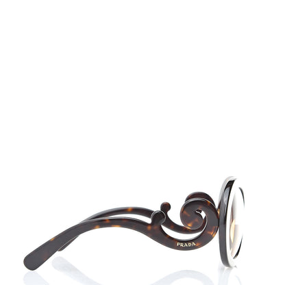 Prada Baroque Sunglasses SPR 27N Tortoise 3 of 8