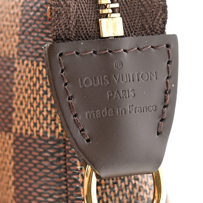Louis Vuitton Damier Ebene Mini Pochette Accessories 6 of 10