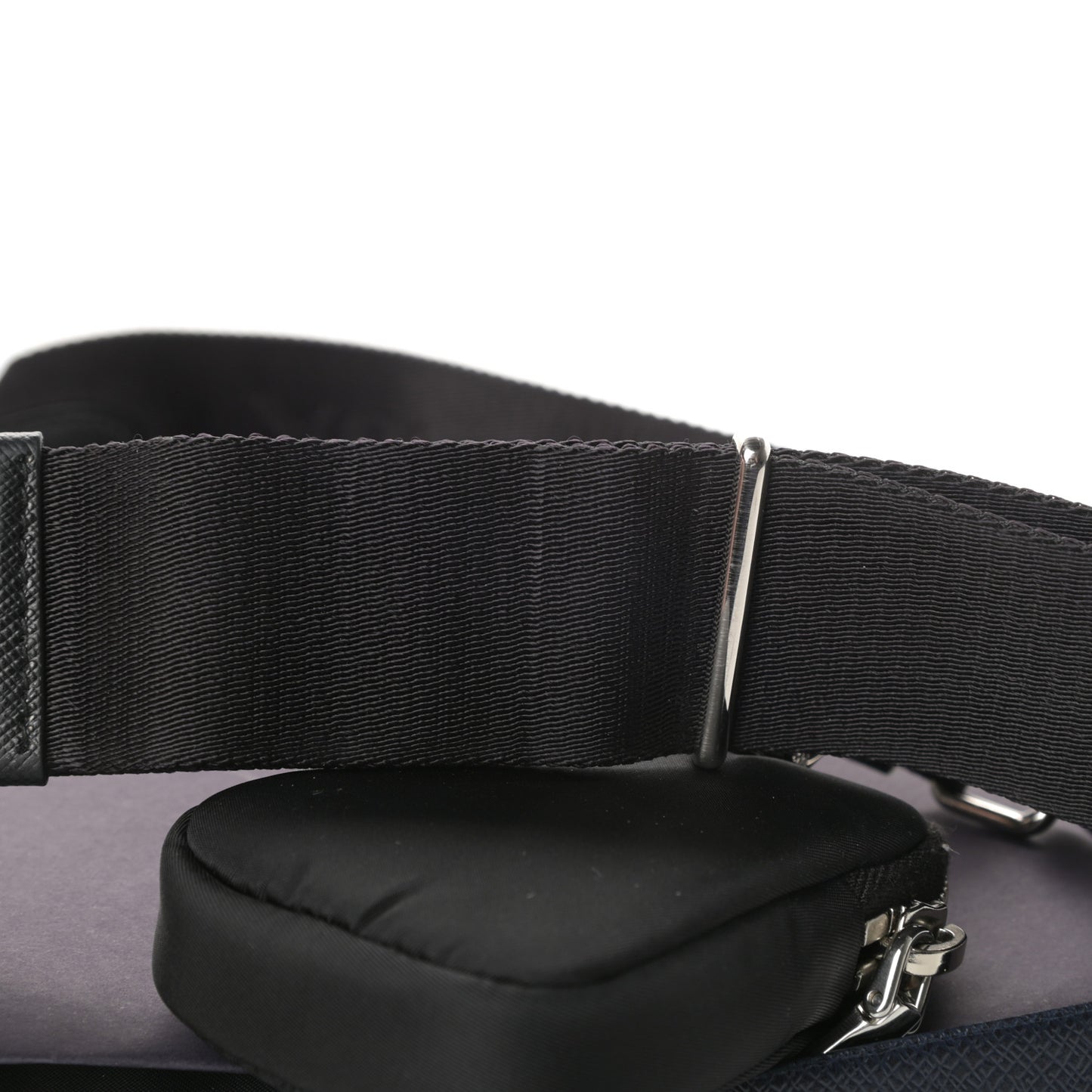 Nylon Re-Edition 2005 Shoulder Bag Black