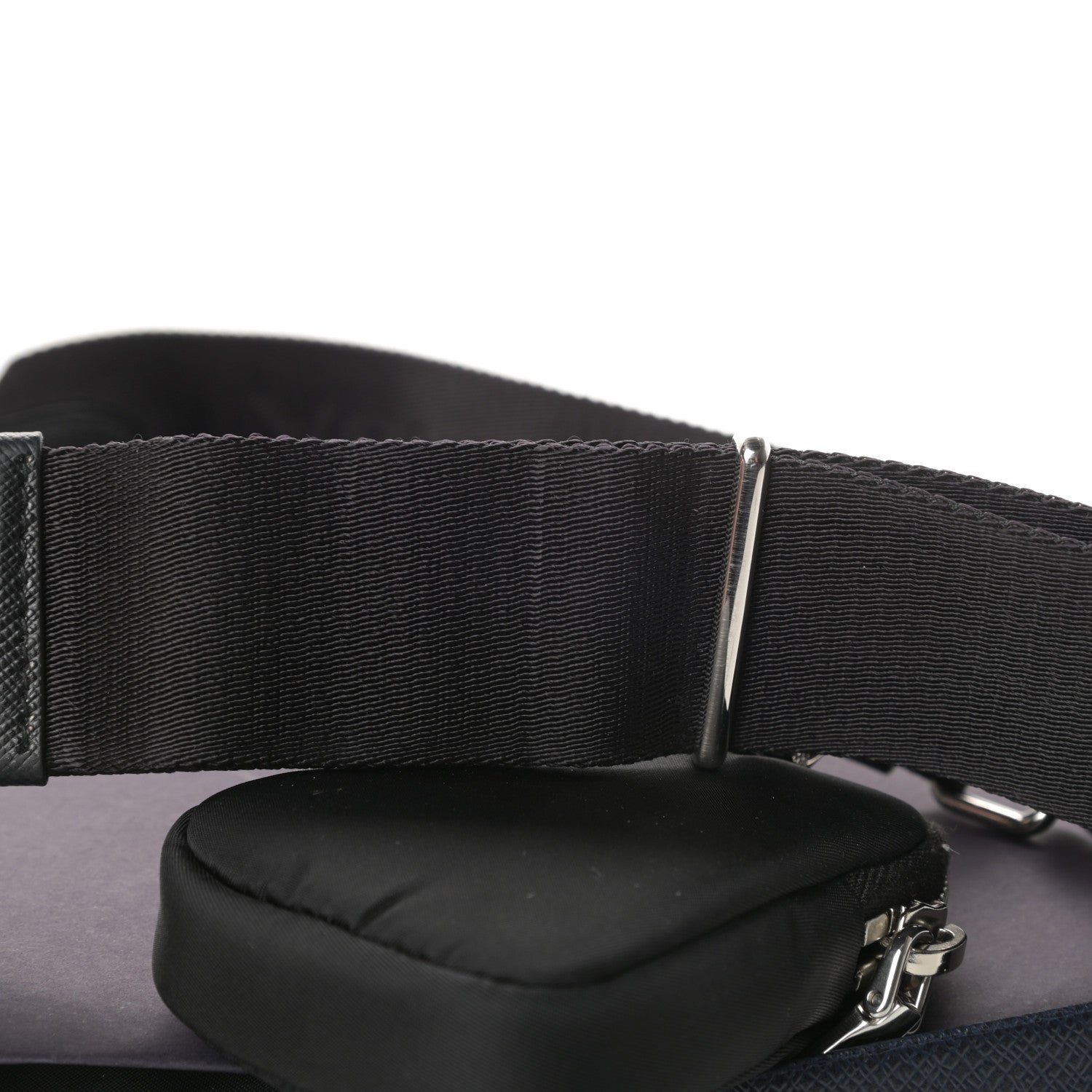 Prada Nylon Re-Edition 2005 Shoulder Bag Black 12 of 13