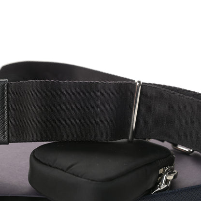 Prada Nylon Re-Edition 2005 Shoulder Bag Black 12 of 13