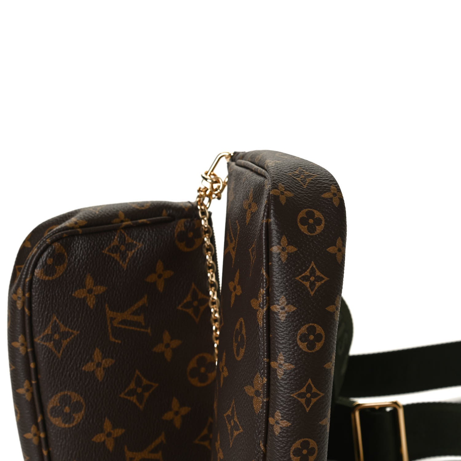 Louis Vuitton Monogram Multi Pochette Accessories Kaki 12 of 15