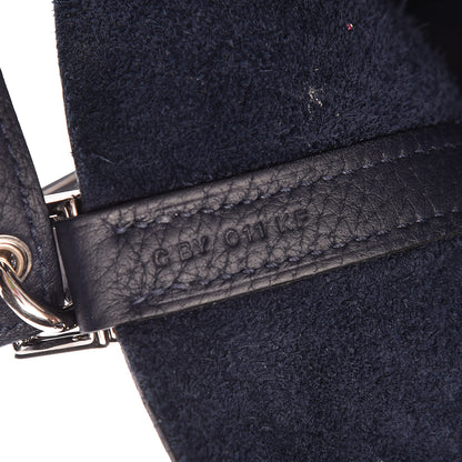 Hermes Taurillon Clemence Picotin Lock 18 PM Bleu Abysse 7 of 11