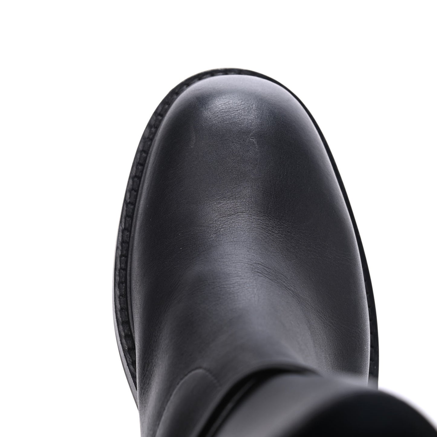 Calfskin Empreinte Ankle Boot 37 Black