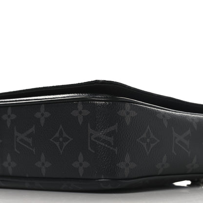 Louis Vuitton Monogram Eclipse District PM Black 9 of 9