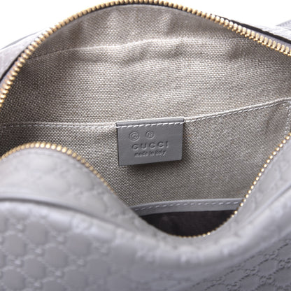 Gucci Microguccissima Mini Bree Messenger Bag Grey 7 of 9