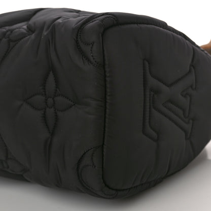 Louis Vuitton Econyl Mini Monogram Pillow Speedy Bandouliere 25 Black 9 of 9