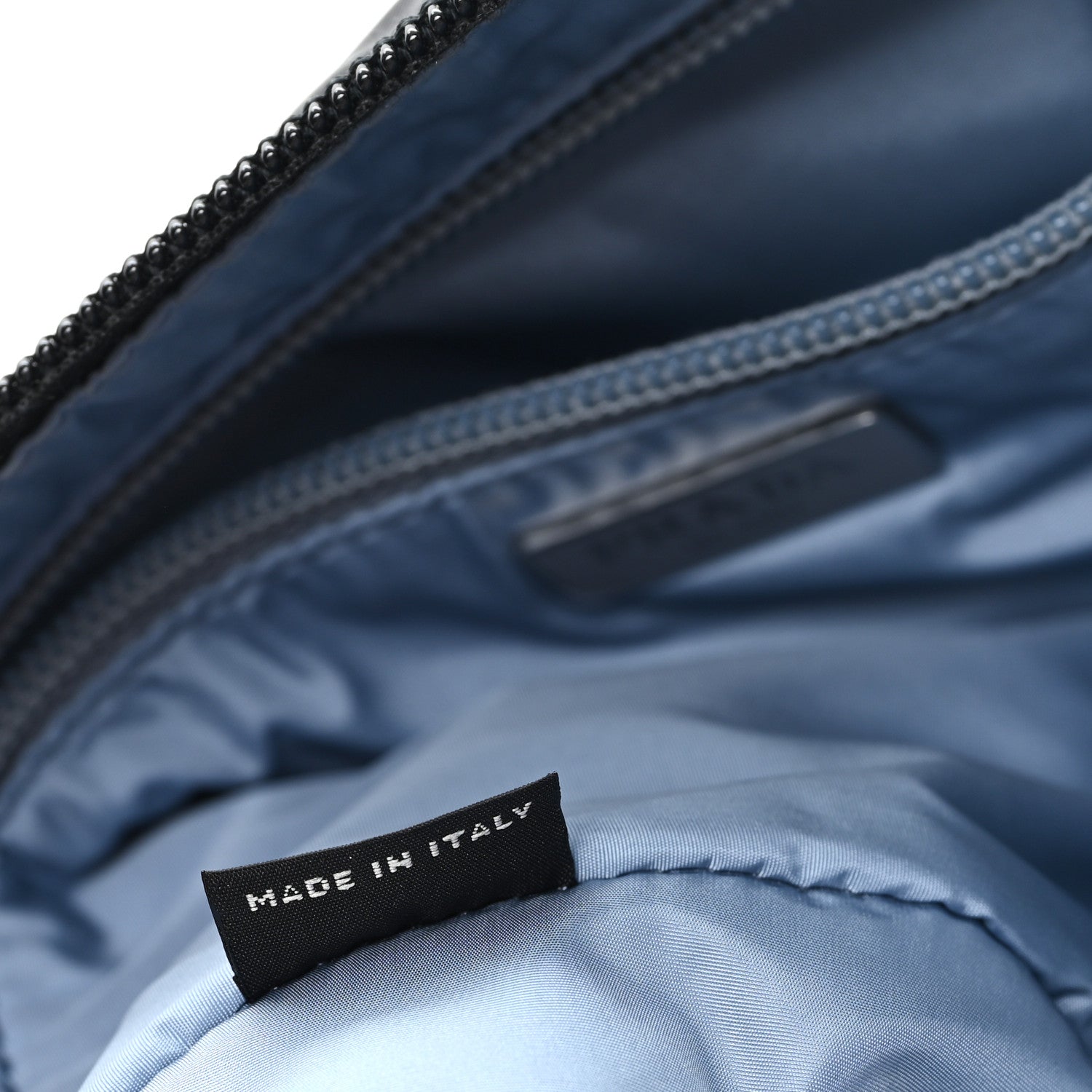 Prada Re-Nylon Saffiano Travel Pouch Black Astrale 7 of 8