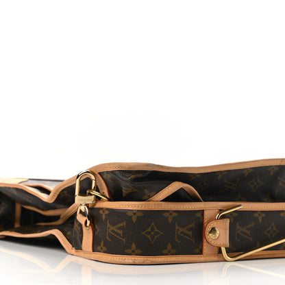 Louis Vuitton Monogram Garment Bag 3 Hangers 9 of 13