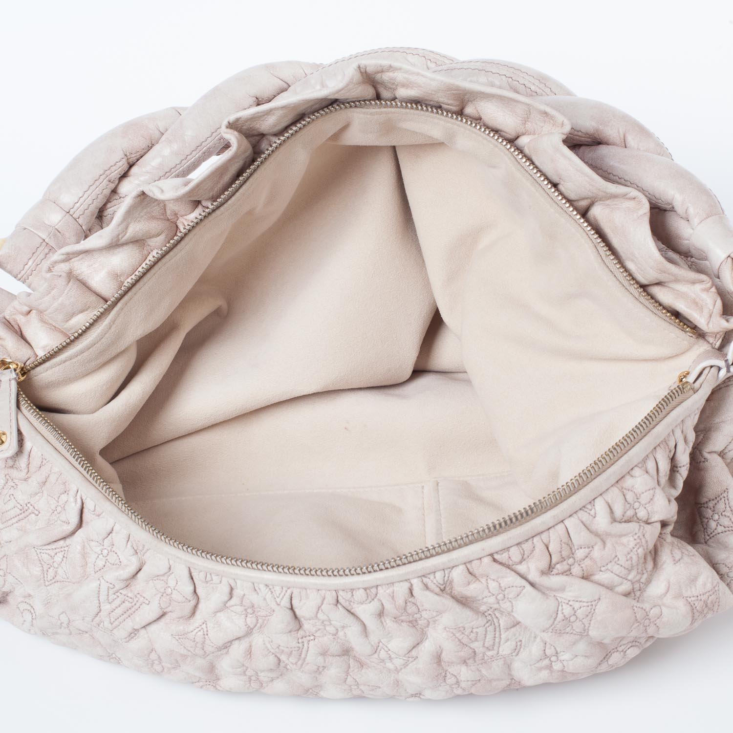 Louis Vuitton Olympe Nimbus GM Ecru 9 of 9