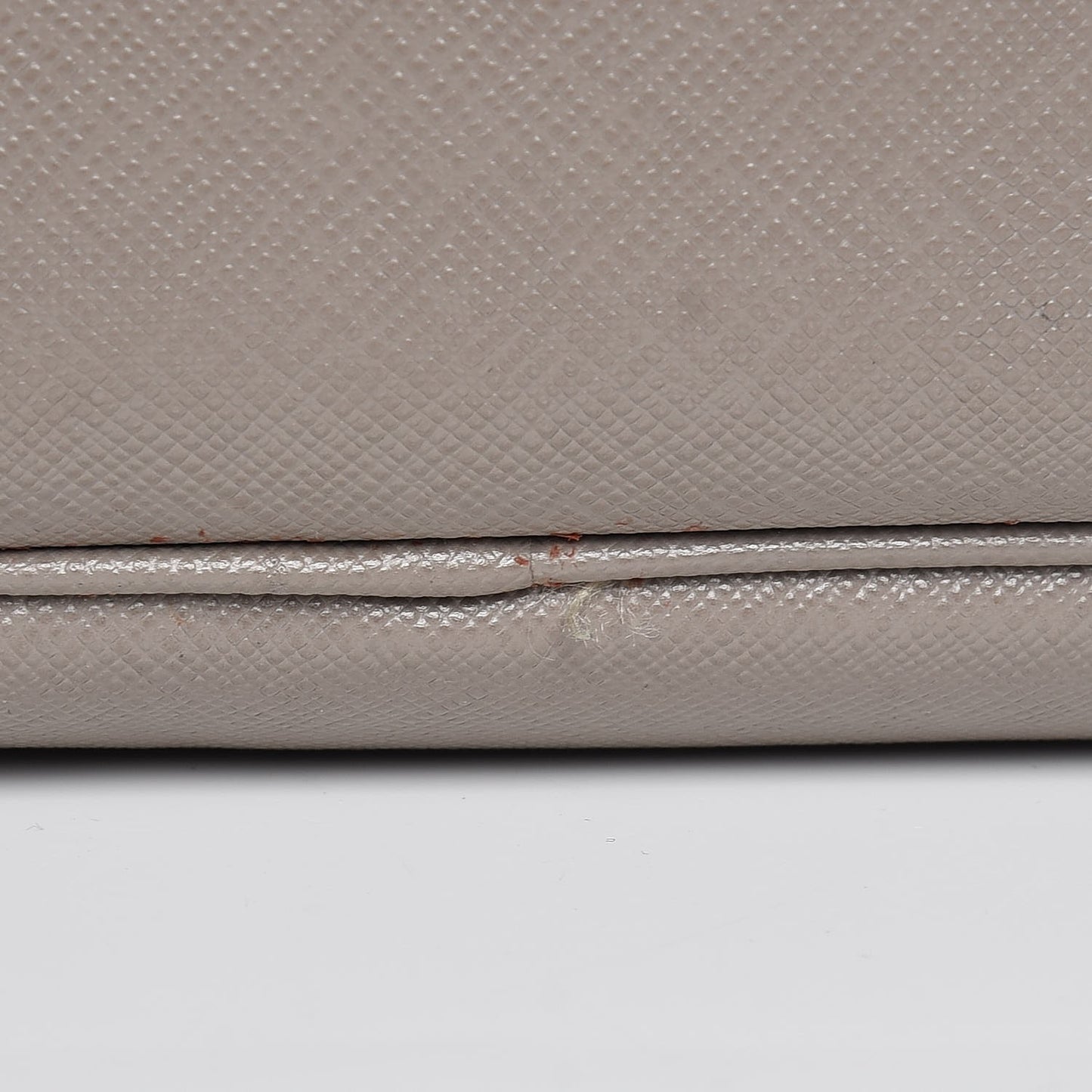 Saffiano Large Galleria Double Zip Tote Argilla