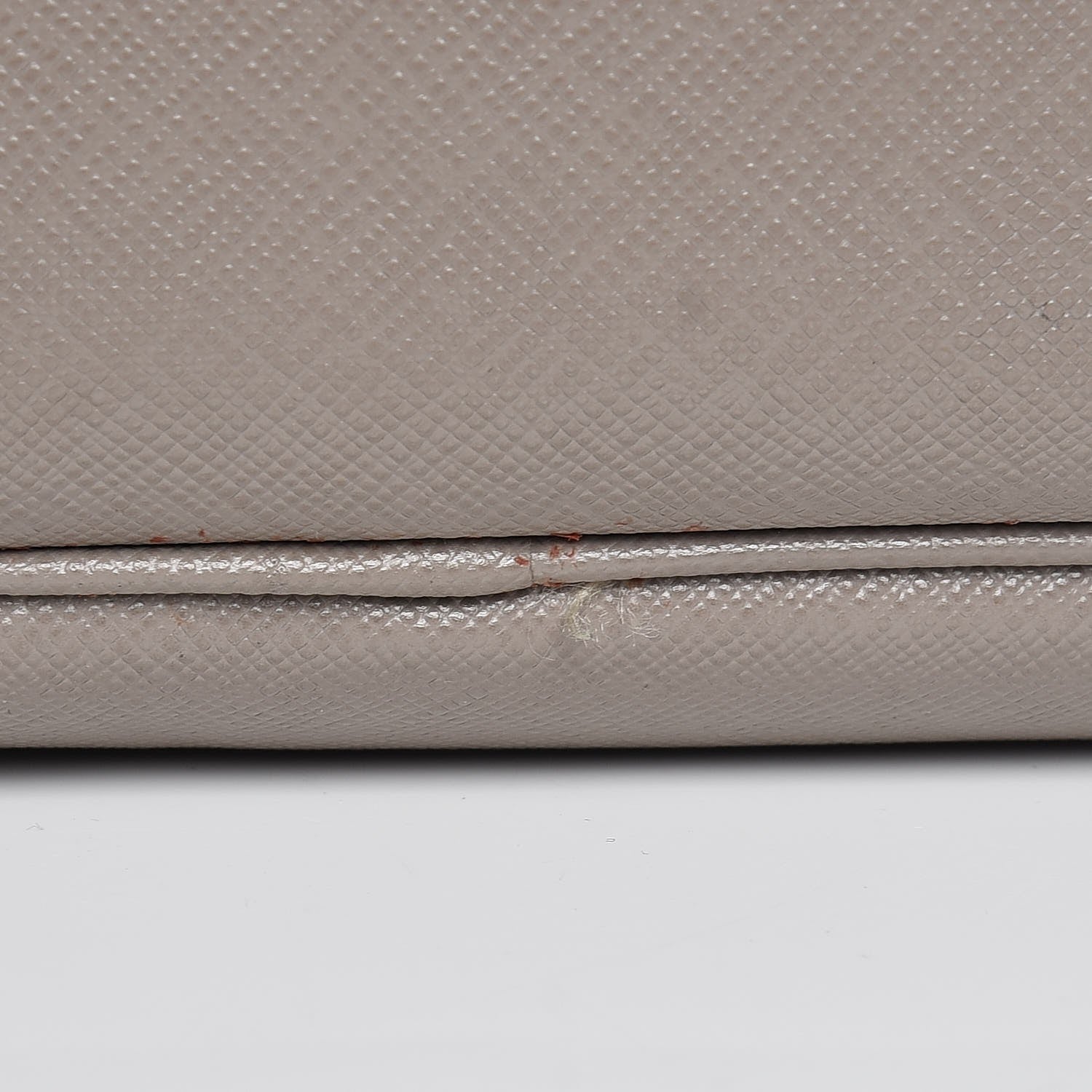 Prada Saffiano Large Galleria Double Zip Tote Argilla 14 of 14