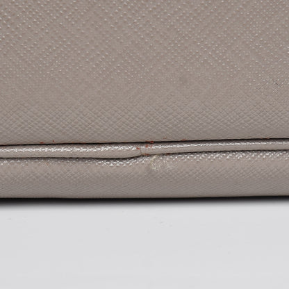 Prada Saffiano Large Galleria Double Zip Tote Argilla 14 of 14