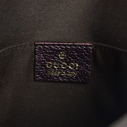 Gucci Monogram GG Tom Ford Jeweled Dragon Flap Bag Purple 6 of 8