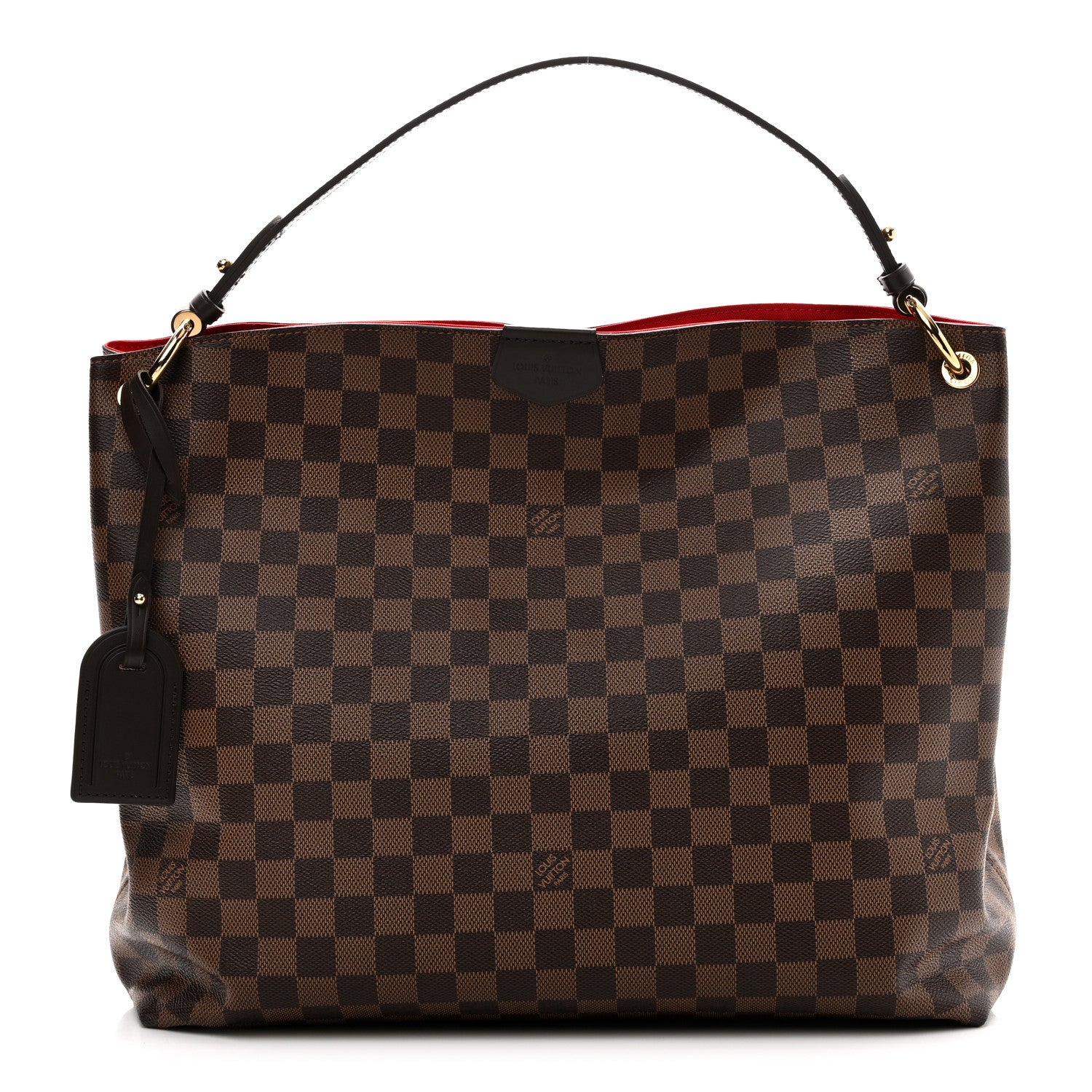 Louis Vuitton Damier Ebene Graceful MM 1 of 9