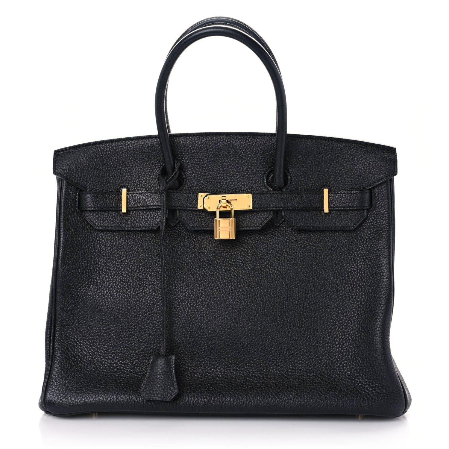 Hermes Togo Birkin 35 Black 1 of 15
