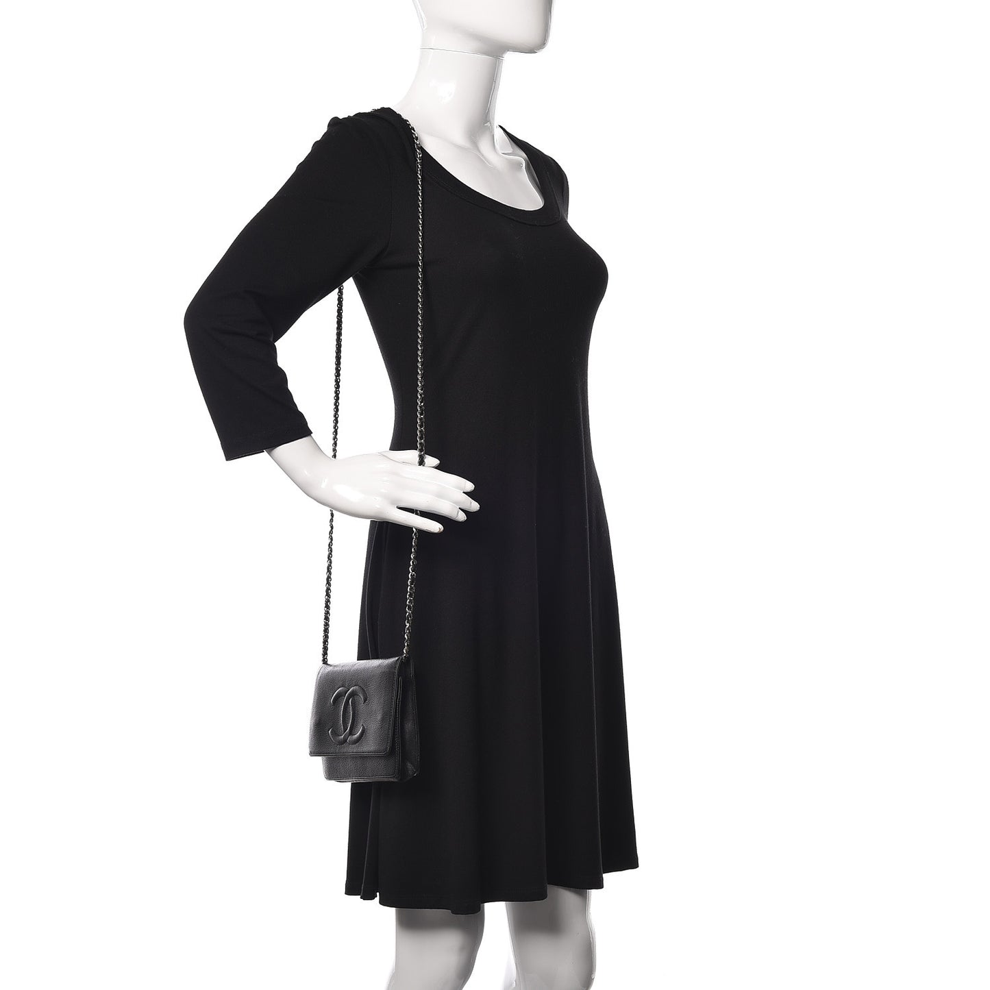 Caviar Timeless CC Wallet On Chain WOC Black