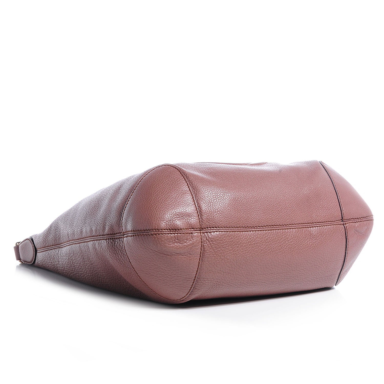 Gucci Calfskin Medium Soho Chain Hobo Pink Tan 4 of 7