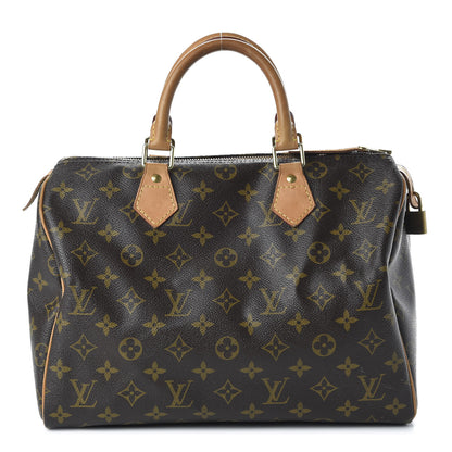 Louis Vuitton Monogram Speedy 30 1 of 10