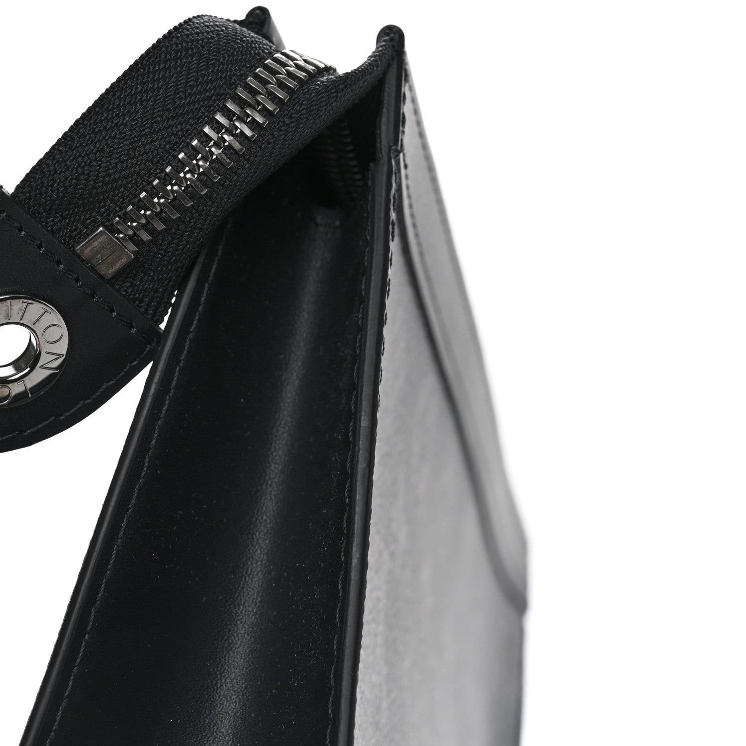 Louis Vuitton Monogram Eclipse Pochette Voyage MM 7 of 9