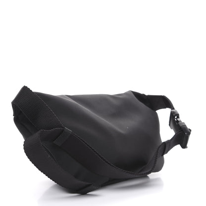 Balenciaga Sport Nylon Logo Embroidered Wheel Beltpack Black 2 of 9