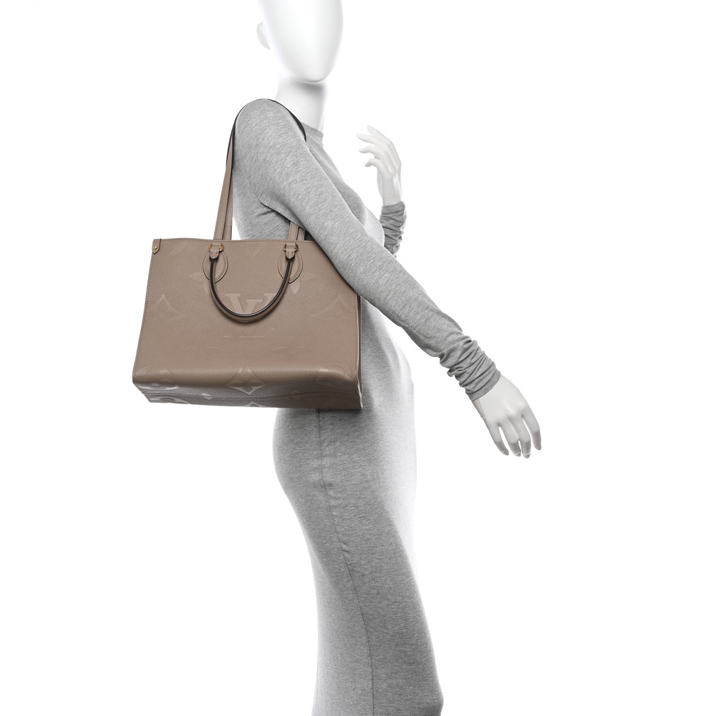 Empreinte Monogram Giant Onthego MM Tourterelle