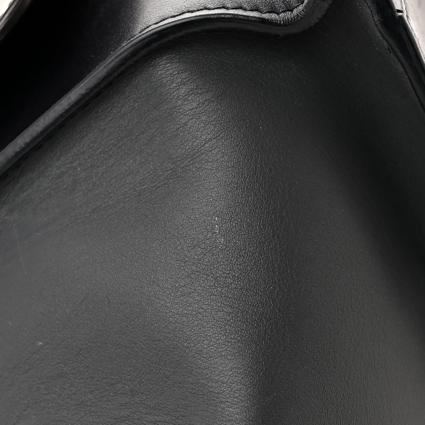 Smooth Calfskin Medium Tri-Color Trapeze Anthracite