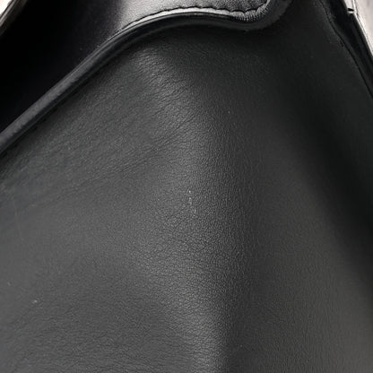 Celine Smooth Calfskin Medium Tri-Color Trapeze Anthracite 11 of 14
