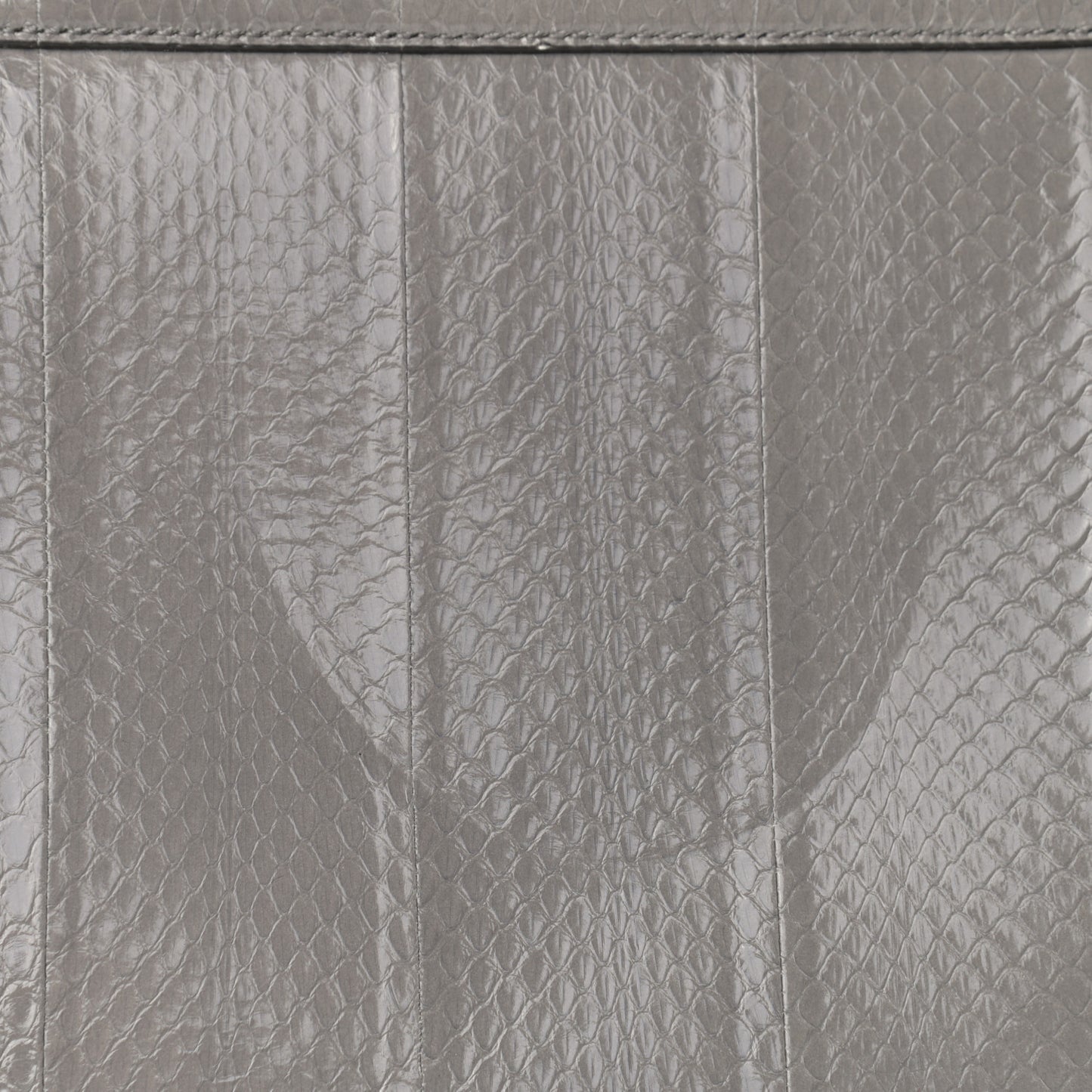 Elaphe Medium Zumi Top Handle Bag Dusty Grey