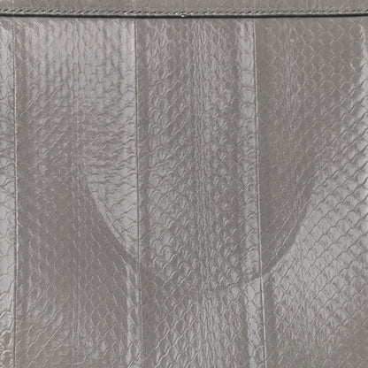 Gucci Elaphe Medium Zumi Top Handle Bag Dusty Grey 10 of 10