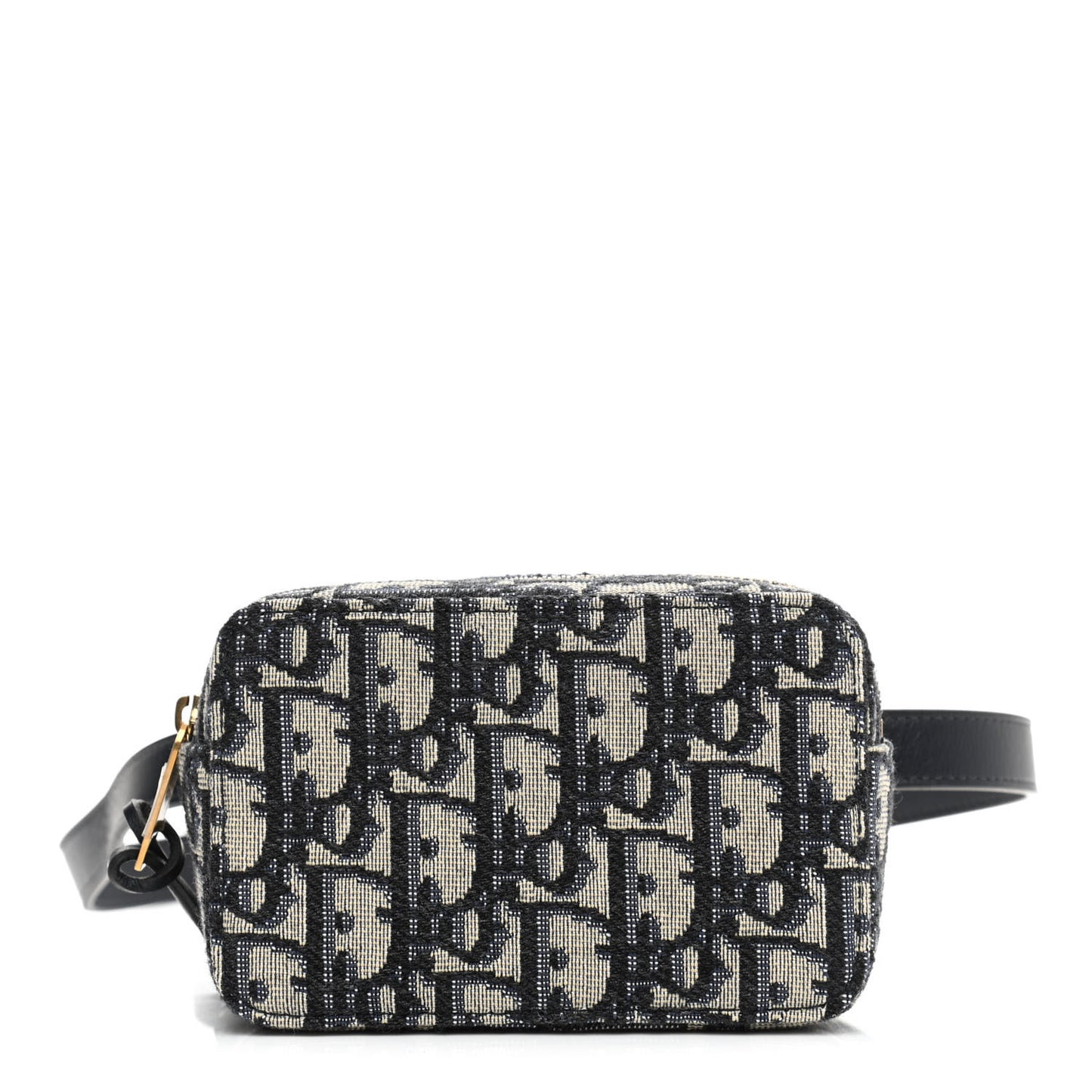 Oblique Belt Pouch Blue