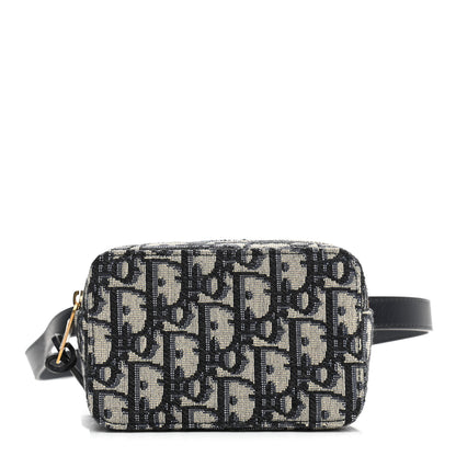 Christian Dior Oblique Belt Pouch Blue 1 of 9
