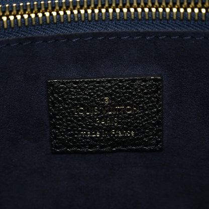 Louis Vuitton Empreinte Monogram Giant Neverfull MM Black 6 of 9
