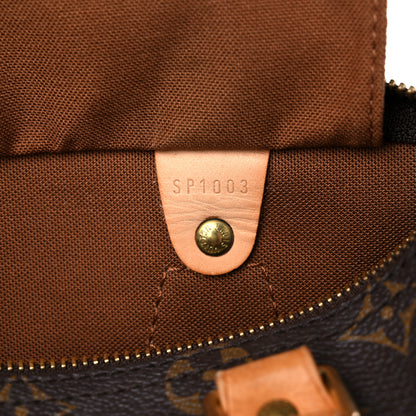 Louis Vuitton Monogram Speedy 25 7 of 16