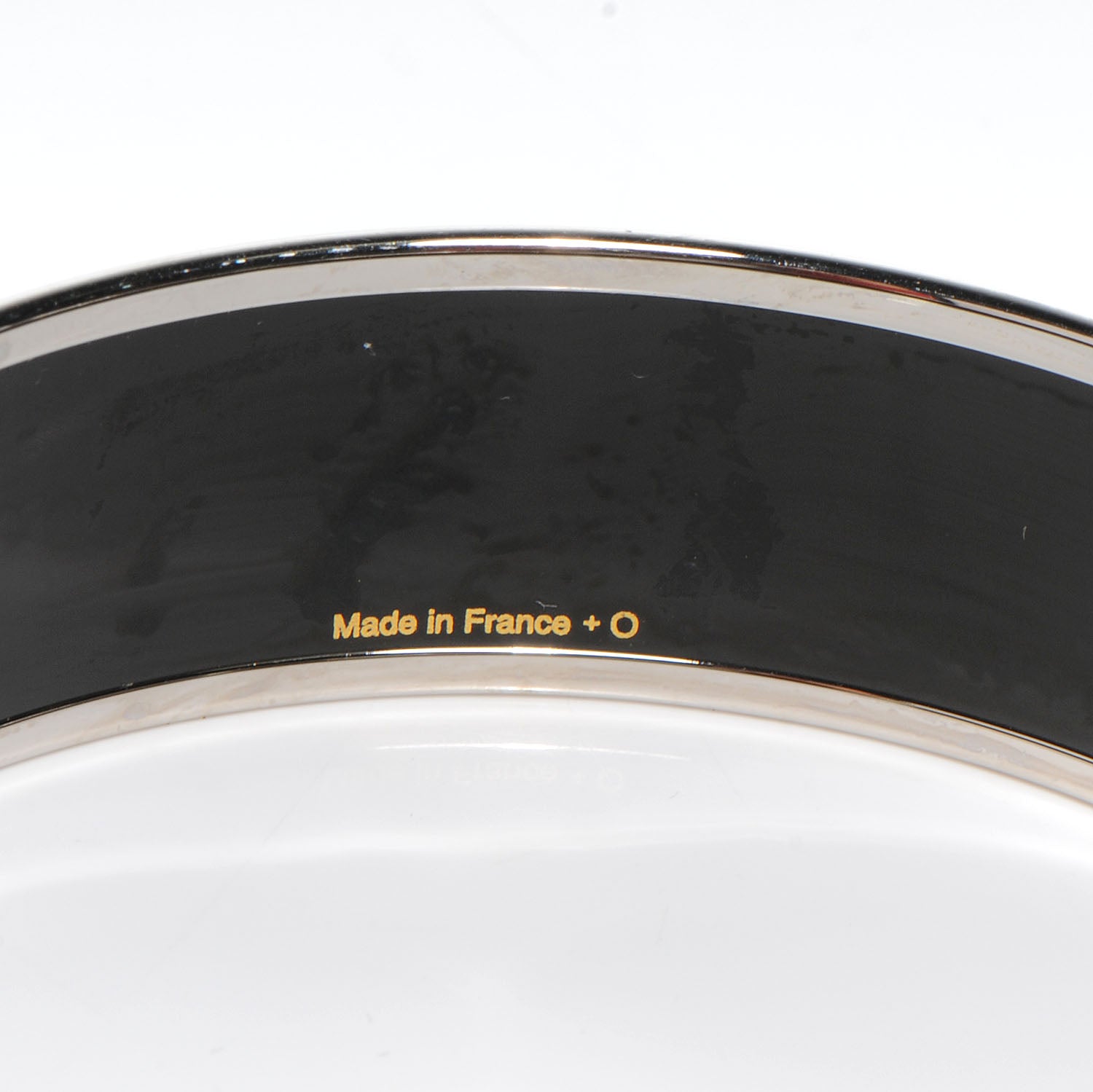 Hermes Enamel Printed Cachemire de Tamara Wide Bracelet 65 5 of 5