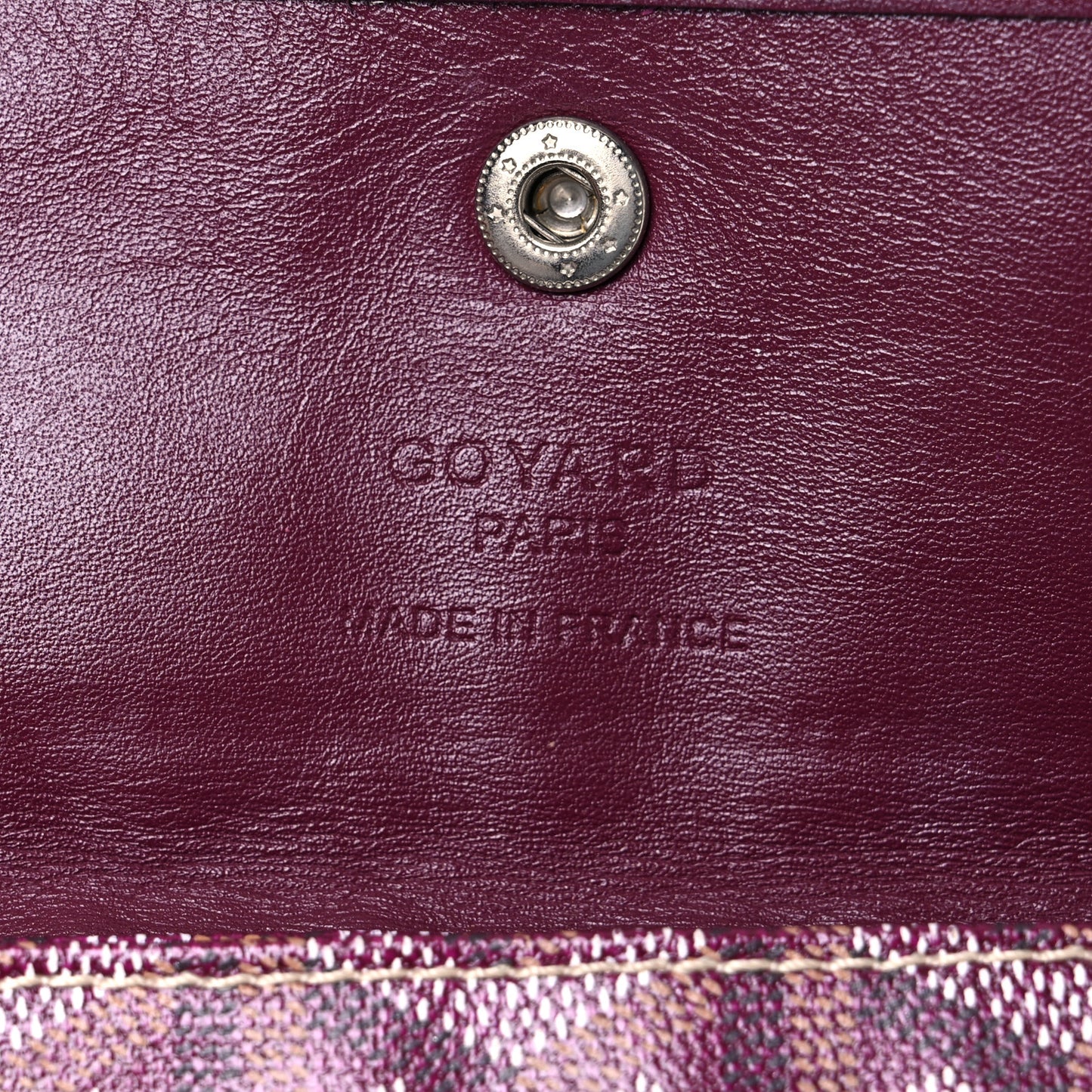 Goyardine Saint Louis PM Bordeaux